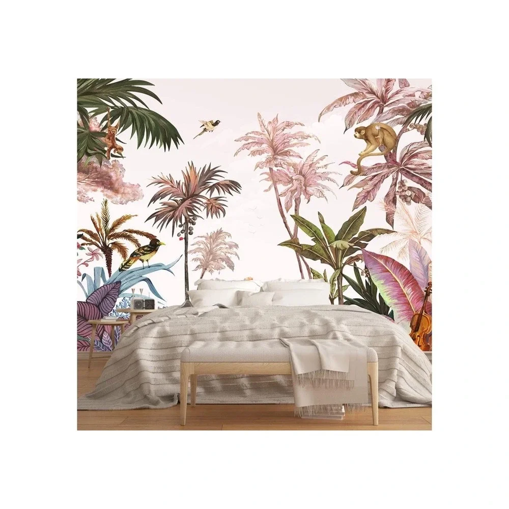 Tropical Jungle Rainforest Wallpaper Mural 161